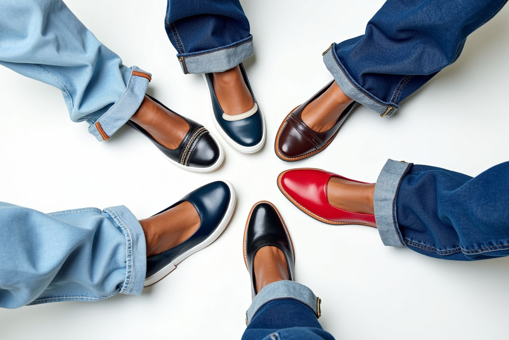 چه کفشی با شلوار بگ بپوشیم 