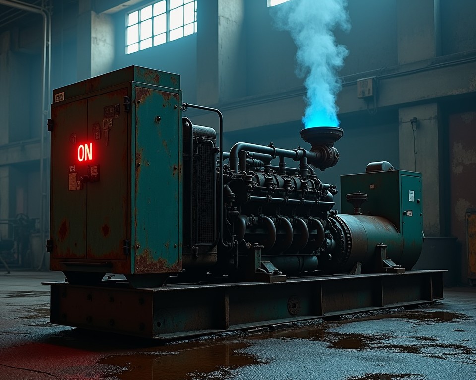 دیزل ژنراتور چگونه کار میکند